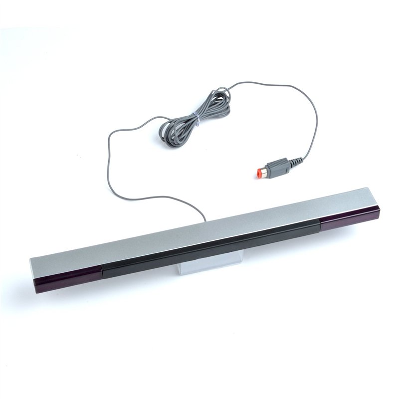 Neuftech Capteur Récepteur Sensor Bar filaire pour Nintendo Wii, pour Télévision