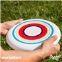 eurodisc 175g Organic Ultimate Frisbee Disques of Bio Plastic, Voler Plus de 100 mètres, Summer