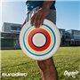 eurodisc 175g Organic Ultimate Frisbee Disques of Bio Plastic, Voler Plus de 100 mètres, Summer
