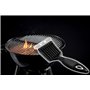 HOMETOOLS.EU - Brosse à Gril en Acier Inoxydable, Brosse métallique, Outil de Nettoyage avec grattoir, pour Gril à Charbon, Barb