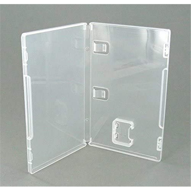 Boîtier de remplacement Nintendo Switch - Transparent - Dure - Compatible Nintendo Switch