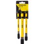 Stanley 4-18-298Kit de Burins 3 Pieces 140 x 10 mm