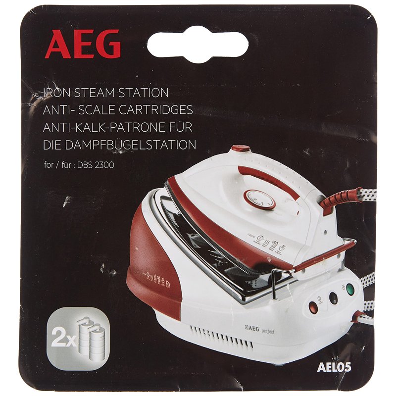 Image secondaire de AEG 900166749 AEL 05 Lot de 2 Filtres anticalcaire