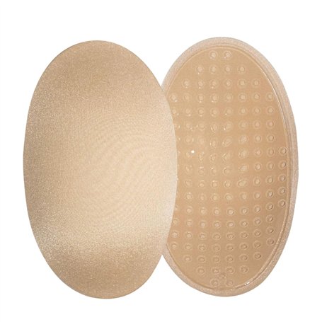 Fasionato 1 Paire d'épaulières pour Femmes et Hommes à Utiliser sous Les Vestes et Hauts de Robe de t-Shirt