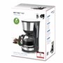 Emerio CME-122933 Cafetière filtrante 1,25 l pour jusqu'à 10 tasses de café frais, filtre permanent amovible, fonction anti-gout