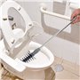 Poussoir WC Toilet Plunger Long Handle Toilet Dredge Bathroom Blockage unblocker Déboucheur WC Souple Doux Nouveau Toilet Clog R
