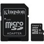 Kingston SDCS/32GB Carte MicroSD Canvas Select UHS-I Classe 10 avec vitesse de lecture allant jusqu’à 80Mo/s ( avec adaptateur S