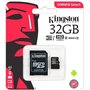 Kingston SDCS/32GB Carte MicroSD Canvas Select UHS-I Classe 10 avec vitesse de lecture allant jusqu’à 80Mo/s ( avec adaptateur S
