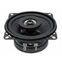 Sound-way Enceintes 2 Voies Haut-Parleur 10 cm 100 Watts Compatible avec Renault Clio/TWINGO