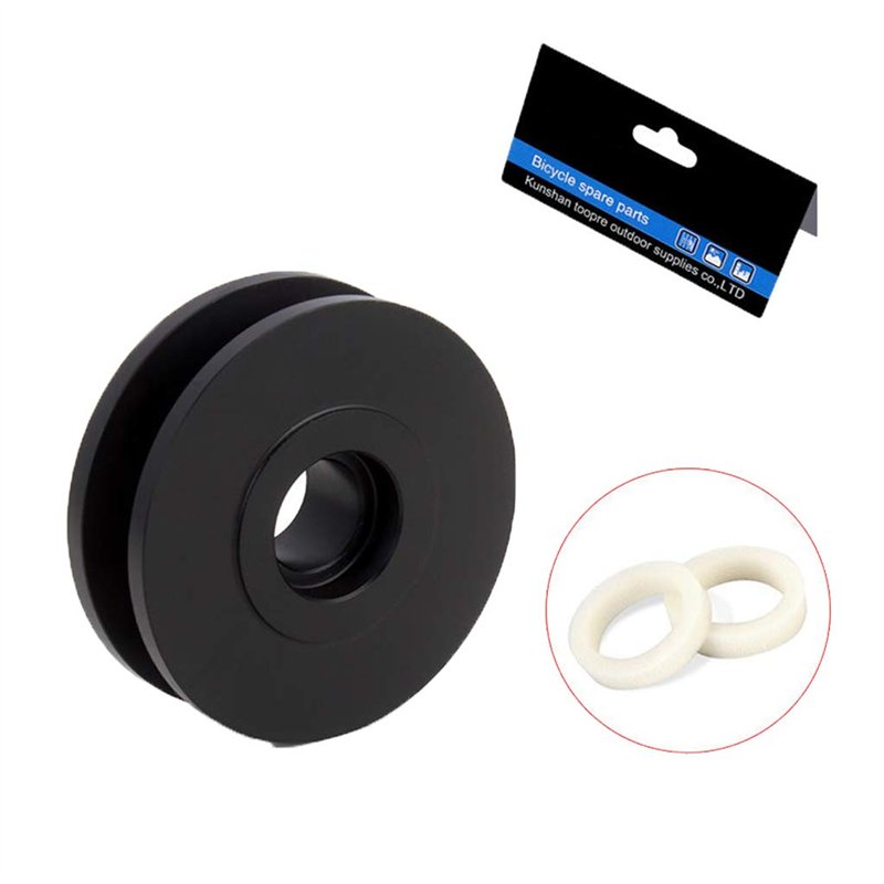 WOWOWO Kit de Support de chaîne VTT vélo de Route vélo de Route Support de chaîne Accessoire de Nettoyage de chaîne