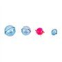 ATATMOUNT 5 pièces/Ensemble Flotteur de pêche ABS Boules en Plastique Boule d'eau Bulle flotteurs s'attaquer à la pêche en mer A