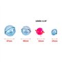 ATATMOUNT 5 pièces/Ensemble Flotteur de pêche ABS Boules en Plastique Boule d'eau Bulle flotteurs s'attaquer à la pêche en mer A