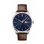 Lacoste Montre Analogique à Quartz pour Homme Collection Vienna avec Bracelet en Cuir Marron - 2011046