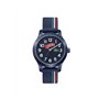 Lacoste Montre Analogique à Quartz pour Enfants Collection LACOSTE.12.12 Kids avec Bracelet en Silicone Bleu - 2030028
