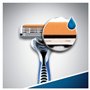 Gillette Lames de Rasoir Homme Sensor3, Pack de 8 Lames de Recharges [OFFICIEL] , l'emballage peut varier