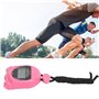 Voluxe Minuterie électronique de chronomètre de Sport, chronomètre Rose imperméable Minuterie de Sport pour des compétitions pou