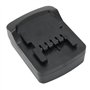Adaptateur de Batterie pour Batterie au Lithium Bosch 18V Converti en pour Adaptateur D'outils électriques pour Batterie au Lith