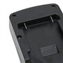 Adaptateur de Batterie pour Batterie au Lithium Bosch 18V Converti en pour Adaptateur D'outils électriques pour Batterie au Lith