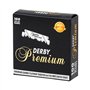 Dẹrby Premium demi lames professionnel boite de 100pièces