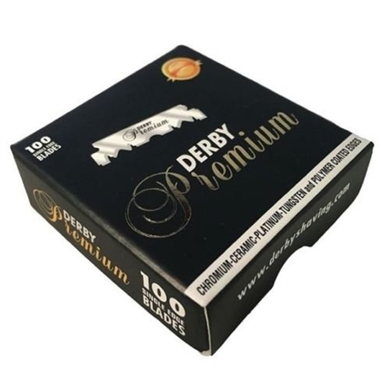Image secondaire de Dẹrby Premium demi lames professionnel boite de 100pièces