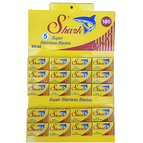 100 lames Shạrk Super Stainless