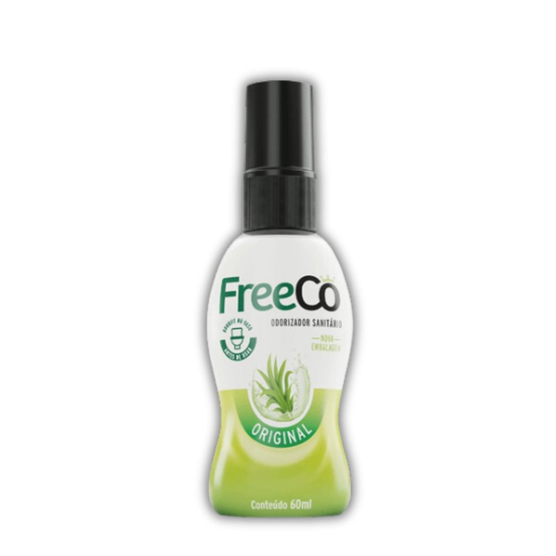 Freeco Bloqueur d'Odeurs pour Toilettes (Before You Go) – Efficace et Naturel – Désodorisant WC à Fraîcheur Durable – Idéal pour