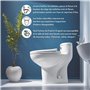 Freeco Bloqueur d'Odeurs pour Toilettes (Before You Go) – Efficace et Naturel – Désodorisant WC à Fraîcheur Durable – Idéal pour
