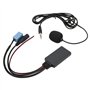Câble Bluetooth AUX IN, 7 607 897 093, Prise 3,5 Mm ISO 8 Broches Bluetooth5.0 Câble AUX IN Remplacement du Microphone Mains Lib
