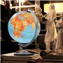 Nova Rico Globe terrestre Lumineux à Relief 30 cm