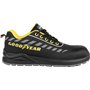 GOODYEAR Mixte Stripe Giallo Chaussures de sécurité S1P Noires et Jaunes sans métal numéro 39