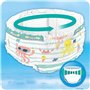 Pampers Couches-Culottes de Bain Jetables Splashers Taille 3-4 (6-11kg) pour une Protection Optimale dans l'Eau, 12 Couches