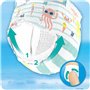 Pampers Couches-Culottes de Bain Jetables Splashers Taille 3-4 (6-11kg) pour une Protection Optimale dans l'Eau, 12 Couches