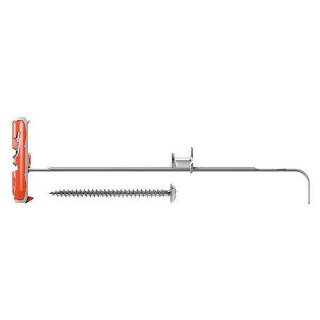 Fischer 540179 cheville Duotec avec vis cylindrique