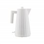 Alessi Plissé MDL06 W - Bouilloire Électrique Design