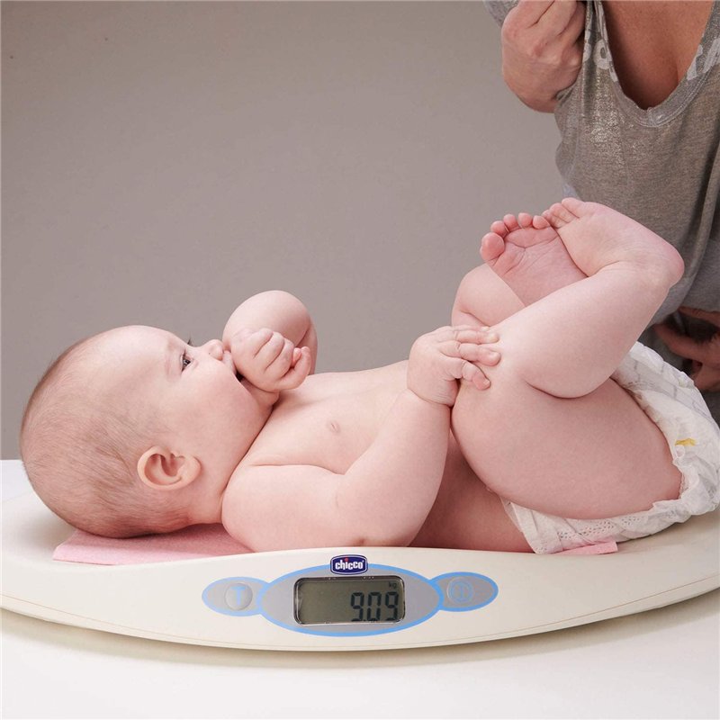 Image secondaire de Chicco Pèse Bébé Électronique, Balance Bébé avec Affichage LCD pour les Nouveaux-nés et jusqu'à 20kg, Suit la Croissance de Votr