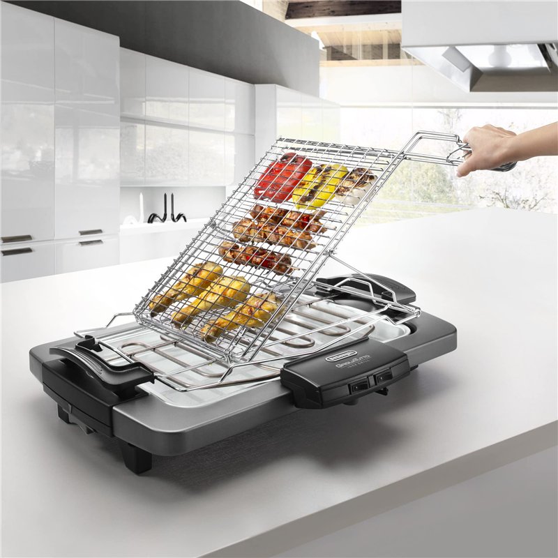 Image secondaire de De'Longhi BQ80 Barbecue électrique avec grille