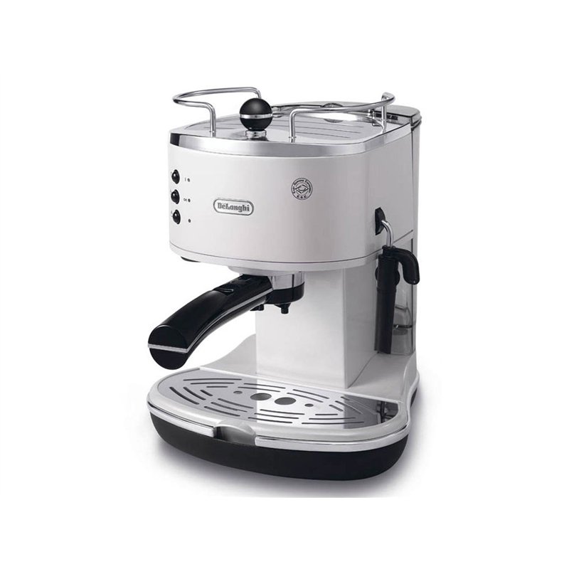 De'Longhi - Cafetieres expresso ECO 311 W -, Noir/Argent/Blanc