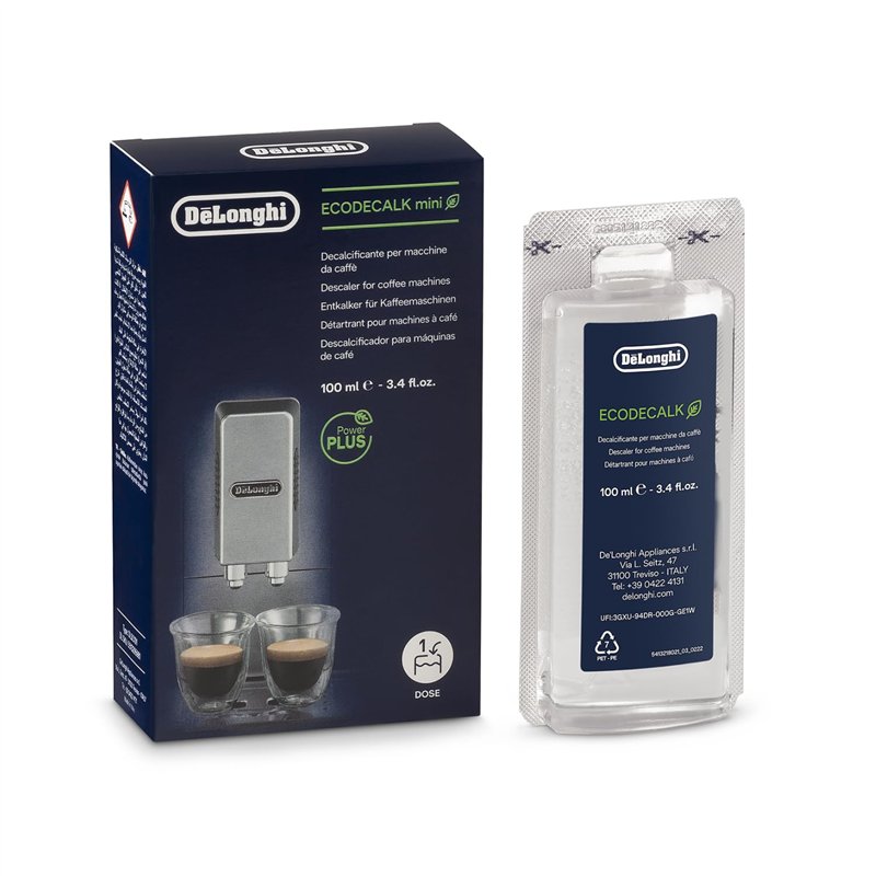 De'Longhi Ecodecalk DLSC101 Détartrant écologique 100 millilitres