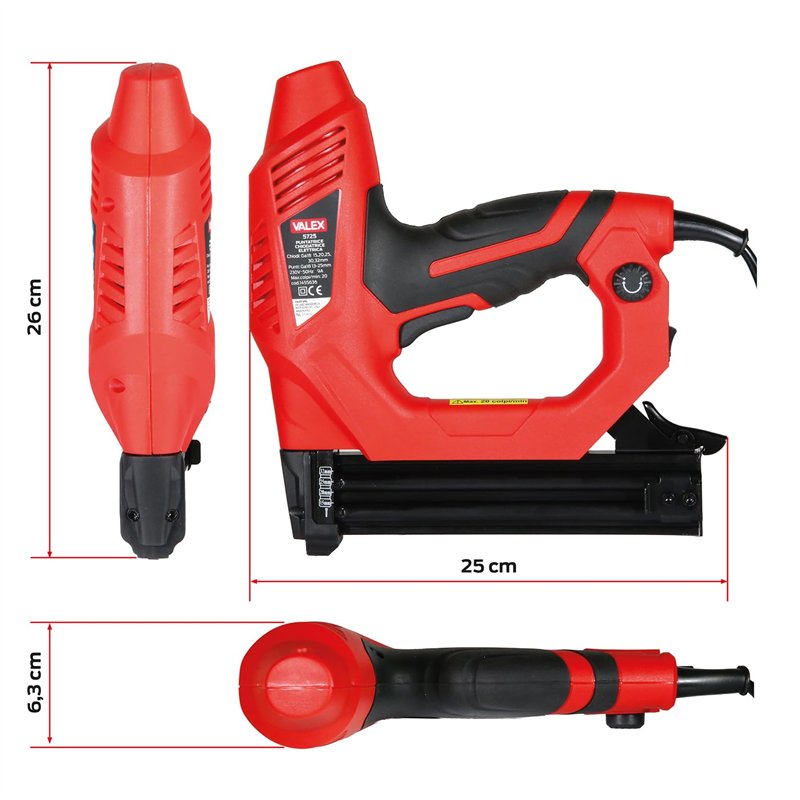 Image secondaire de Valex Poinçonneuse cloueuse électrique