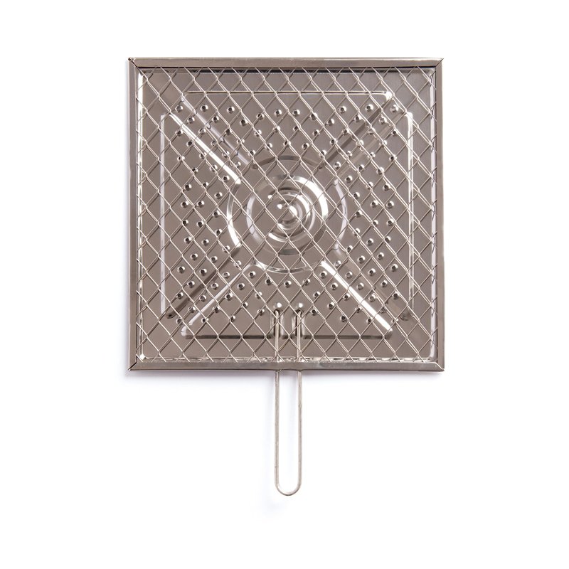 Excelsa 46758 Grille en INOX Argenté 25 cm