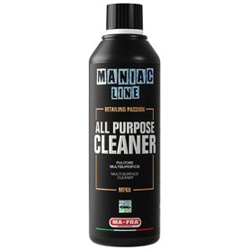 Mafra Maniac Line All Purpose Cleaner Nettoyeur multisurfaces APC universel concentré pour le nettoyage de tapis moquettes siège