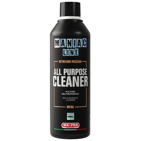 Mafra Maniac Line All Purpose Cleaner Nettoyeur multisurfaces APC universel concentré pour le nettoyage de tapis moquettes siège