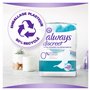 Always Discreet 0%, 160 Serviettes Hygiéniques Incontinence Femme, Small 2 Gouttes, Protection Absorbante pour Fuites Urinaires 