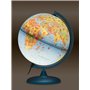 TECNODIDATTICA – 0325sasaitkbbgd6 – Globe Terrestre Safari avec Livre, 25 cm