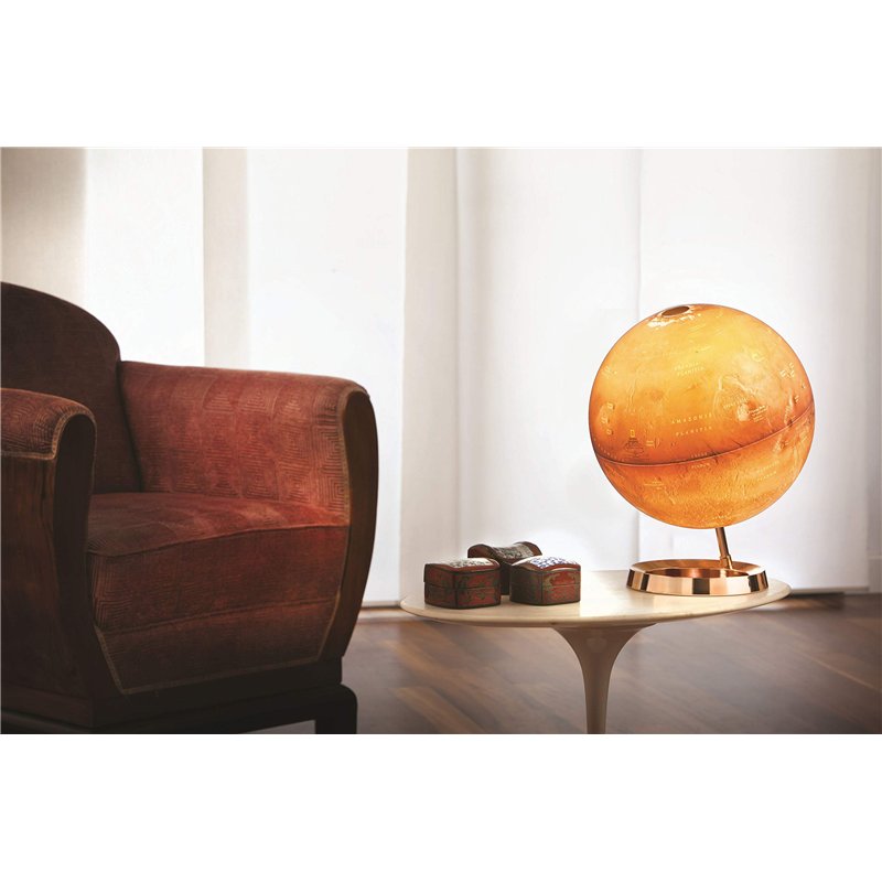 Image secondaire de National Geographic 8007239977198 Globe terrestre, rouge