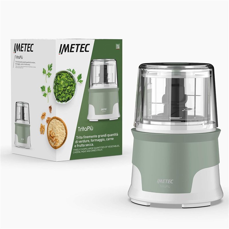 Imetec Tritapiù Hachoir Électrique