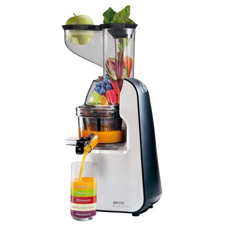 Imetec Centrifugeuse Extracteur de Jus de Fruit et Légume - Puissant