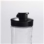 Imetec Personal et Sport Blender PB 100 Mini mélangeur avec 2 bouteilles Take-Away en Tritan sans BPA, 4 lames en acier inoxydab