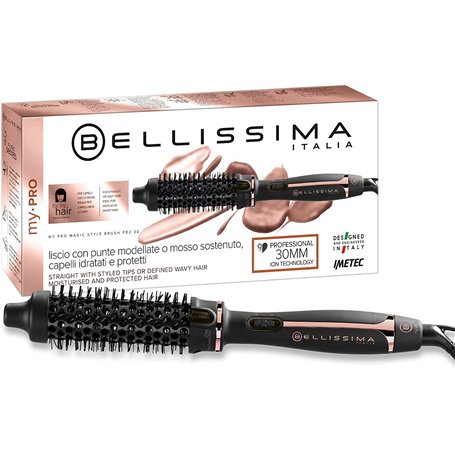Bellissima Brosse Soufflante My Pro Magic Style Brush P2 30 - Technologie Ionique