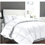 Couette blanche 450GR/M² "FABRICATION FRANCAISE" (2 places) 220 x 240 + 2 Oreillers 50 x 70 cm